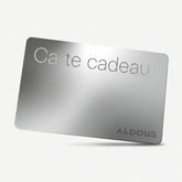 Carte cadeau 50€ Aldous pour offrir des compléments bien-être