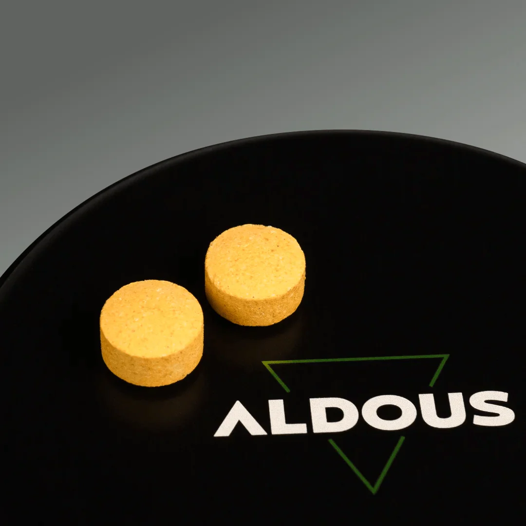 Détail du format de Complexe Vitamines B et C Aldous