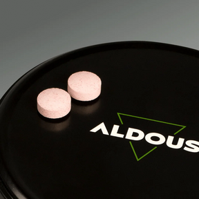 Détail du format de Vitamine B12 avec acide folique Aldous