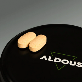 Détail du format de Vitamine C avec zinc et Q10 Aldous