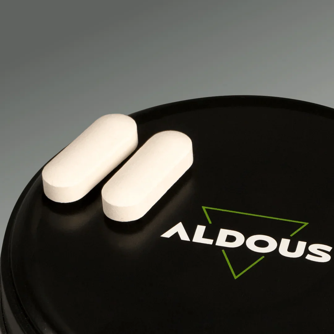 Détail du format de Vitamine C pure Aldous